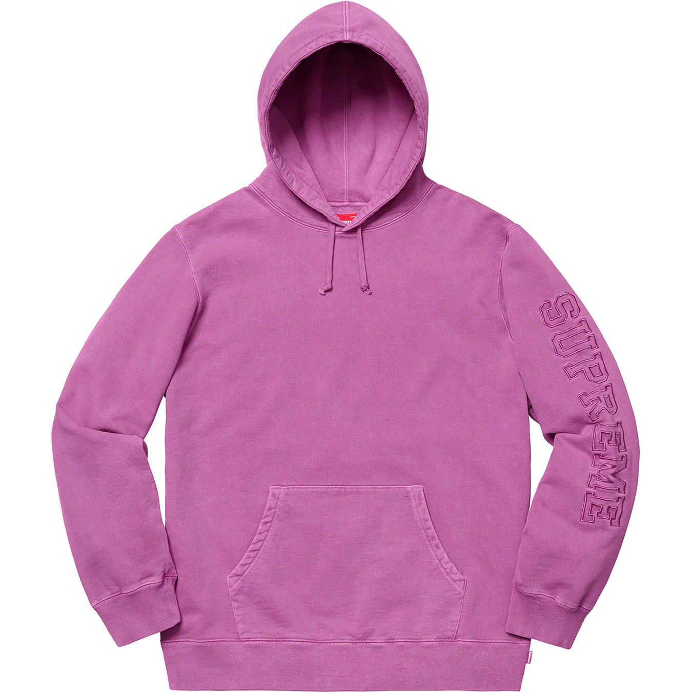 Overdyed Hooded Sweatshirt view 4